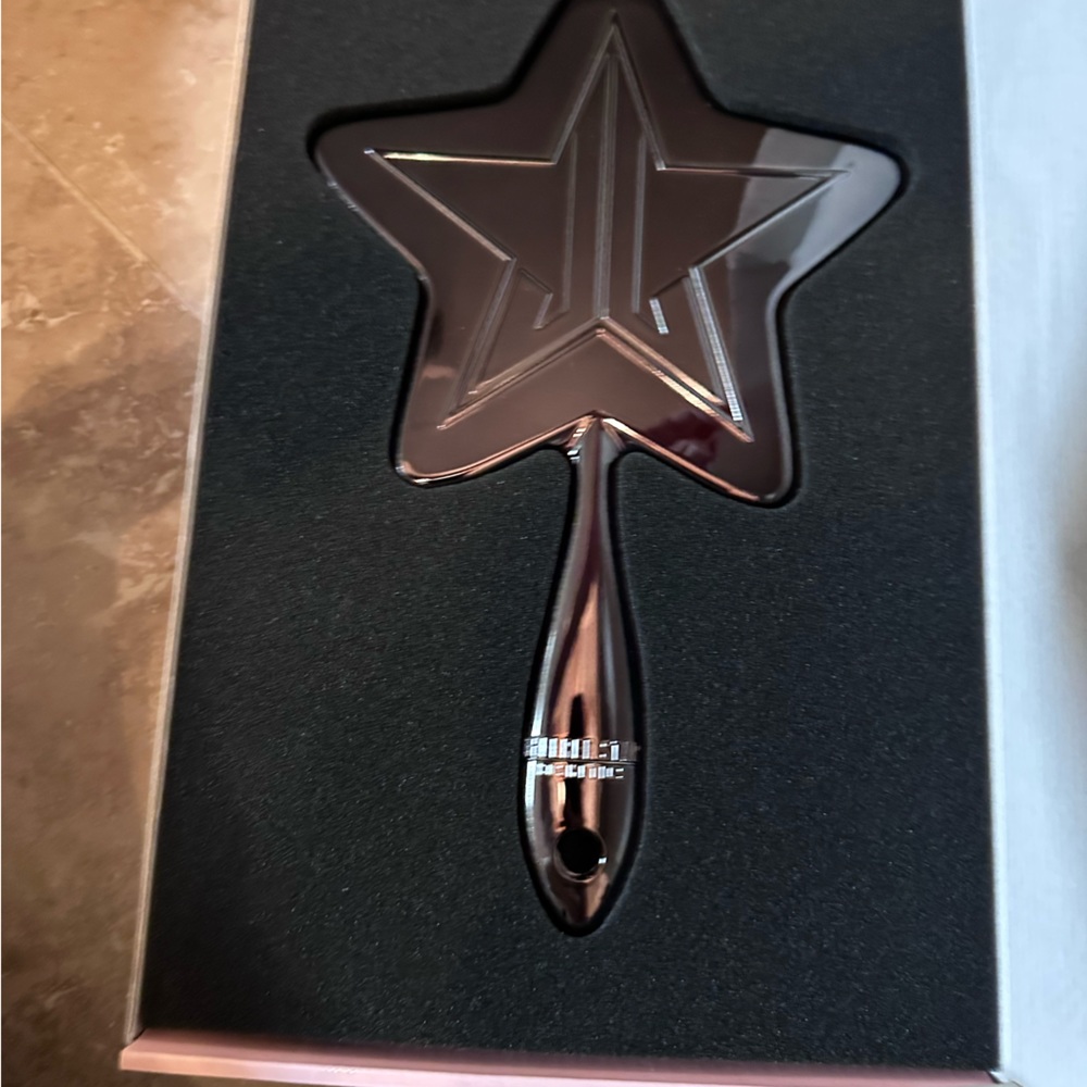 Black Chrome JS Mirror